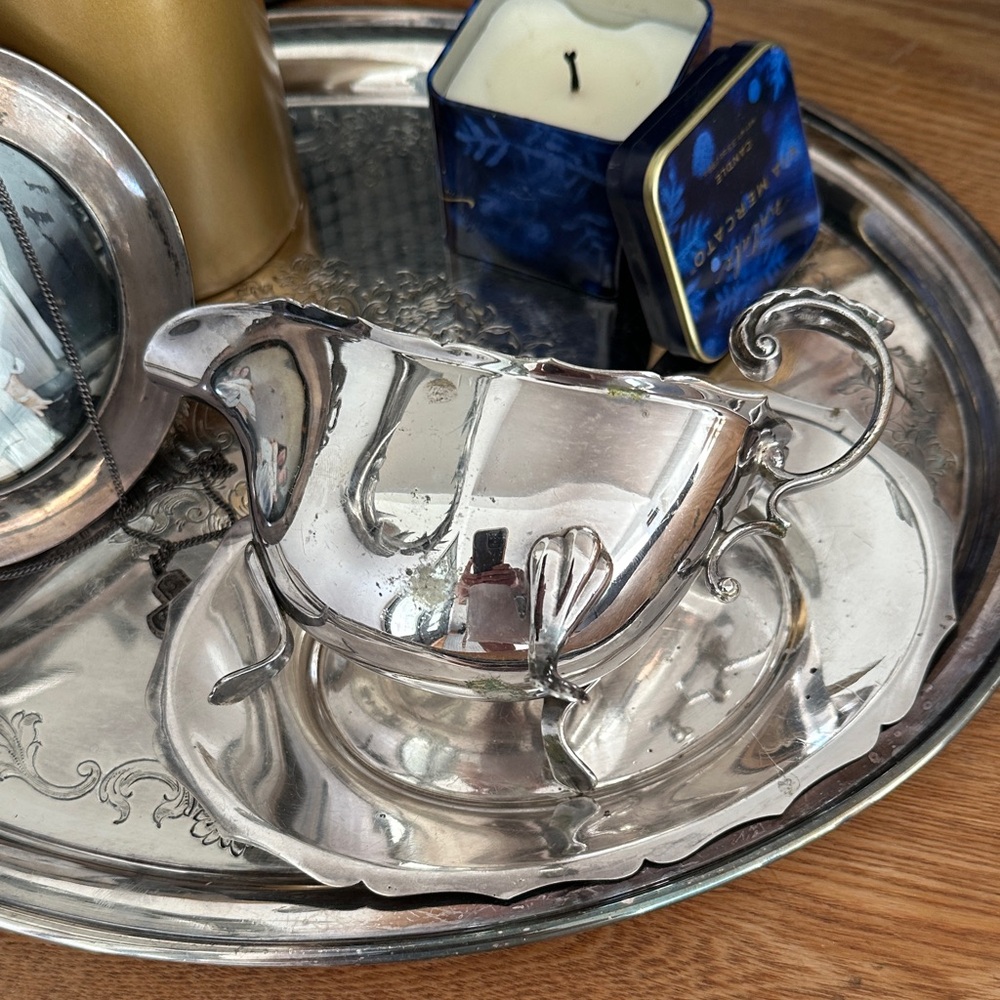 Antique Sauce Boat *As Found*